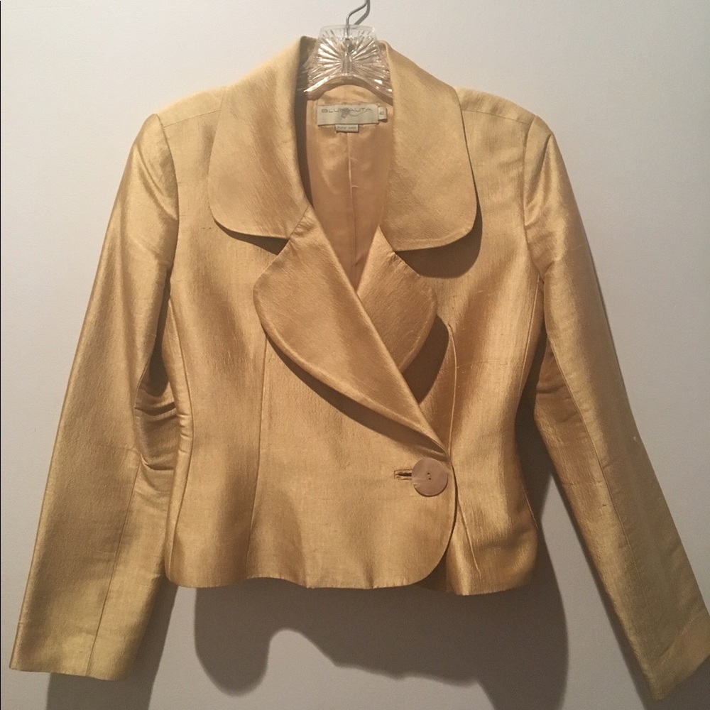 Blunauta - Made in Italy - 100% silk Jacket